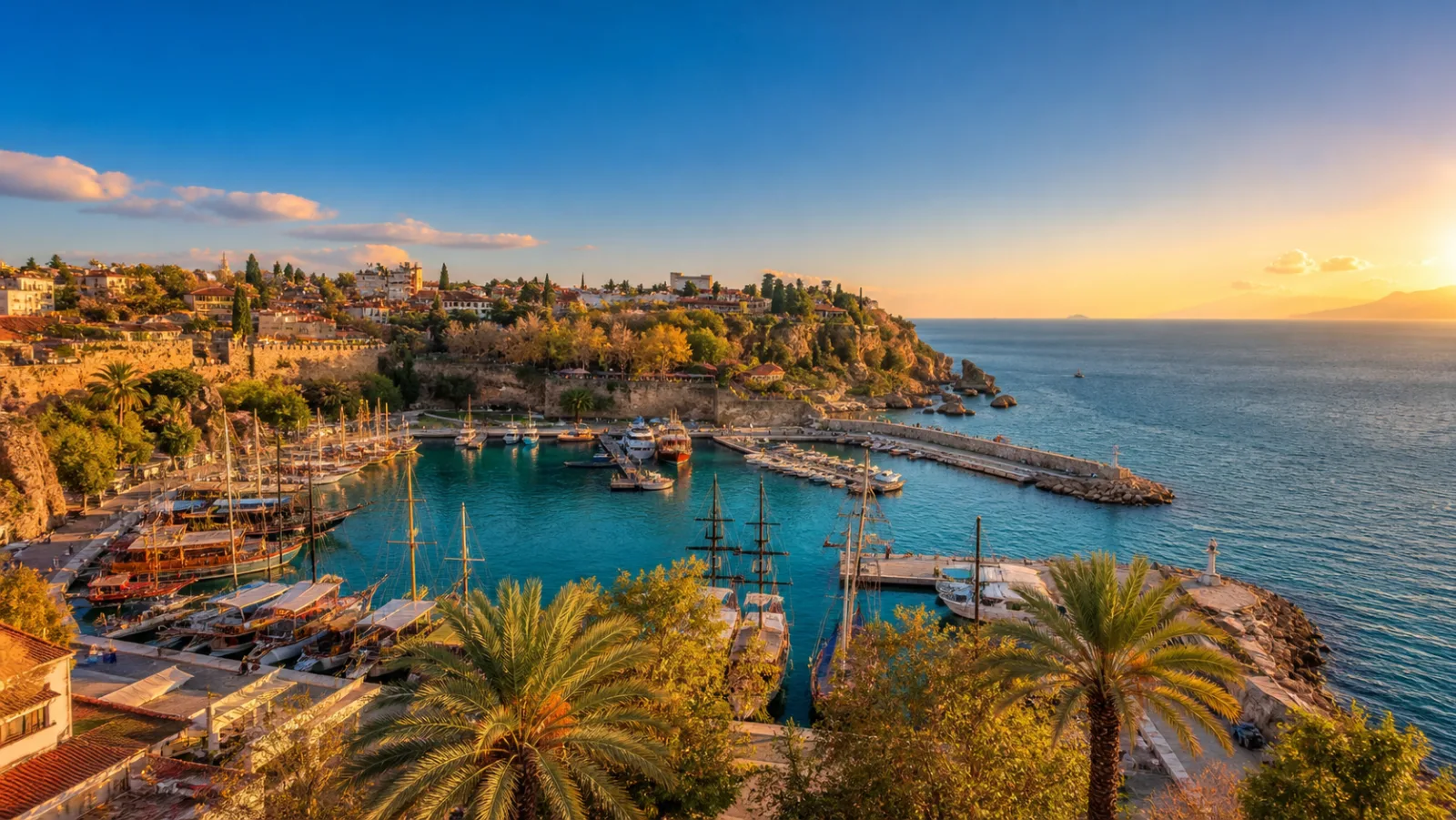Antalya şehir manzarası